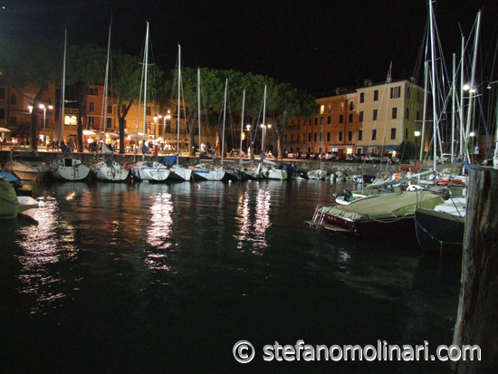 Haven van Bogliaco - Gardameer - Italië